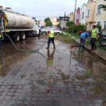 Gobierno de Morelia continúa con acciones de limpieza en Hacienda Tiníjaro