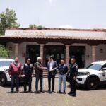 Se refuerza la seguridad en Morelia, entrega Bedolla patrullas inteligentes a la policía municipal