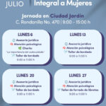 Módulos de Atención Integral de Semmujeris acercan servicios especializados gratuitos a las mujeres