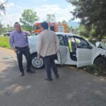 Choque vehicular múltiple deja una mujer muerta en la Morelia-Pátzcuaro