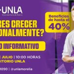 Conoce la oferta de Posgrados y Sistema Ejecutivo UNLA en un desayuno con beneficios exclusivos