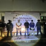 Operativo interinstitucional en Uruapan logra la captura de un objetivo prioritario: SSP