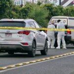 Motorepartidor muere tras ser impactado por camioneta en el Libramiento Sur de Morelia; hay un herido