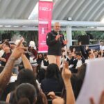 Ciclo escolar 2026-2027 llegará con internet gratuito para estudiantes, a través de D4TA: Bedolla