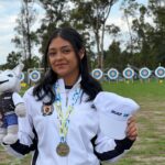 LA NICOLAITA, SARAH SILVA, OBTUVO DOS MEDALLAS DE ORO EN OLIMPIADA NACIONAL