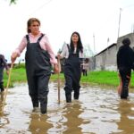 Gobierno de Morelia brinda apoyo a familias afectadas por lluvias en colonia Benito Juárez