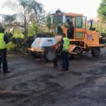 Gobierno de Morelia mantiene labores de bacheo en distintos puntos del municipio
