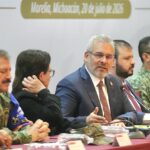 Instalan Puesto de Comando Interinstitucional en Michoacán para intensificar prevención por lluvias