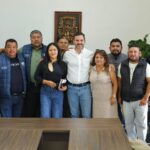 Yankel Benítez cierra filas con jefes de tenencia; establecen obras prioritarias en zona rural