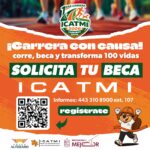 Transforma tu futuro con una de las 100 becas que Icatmi tiene para ti