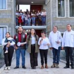 Entregan 48 hogares del Programa Vivienda para el Bienestar en Vista Hermosa