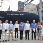 Puerto de Lázaro Cárdenas rompe récord; moviliza 15.5 millones de toneladas en primer semestre: Bedolla