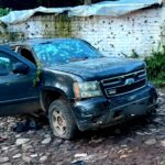 Enfrentamiento entre grupos criminales deja tres vehículos asegurados en Santa Clara del Cobre