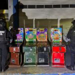 SSP asegura 74 máquinas tragamonedas en operativos en Morelia