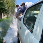 Refuerza Gobierno de Morelia acciones de fumigación en Hacienda Tiníjaro