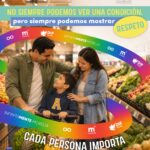 No todas las condiciones son visibles; el respeto sí puede serlo: Paola Delgadillo