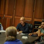 Adolfo Torres acuerda ruta de trabajo con habitantes de Satélite, Santa Fe y Álamos