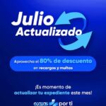 Ooapas invita a aprovechar los últimos días del programa “Julio Actualizado”
