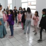 SeCultura inicia curso de verano ¡Estrellas de coro! en la colonia Guadalupe