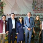 Vicente Gómez acompaña celebración de 112 años de elevación de municipio de Madero