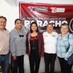 Eréndira Isauro acuerda fortalecer la atención médica de adultos mayores en Paracho