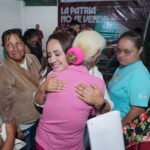Cercana y en territorio, Gladyz Butanda defiende la transformación y la soberanía nacional