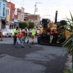 Más vialidades renovadas con el programa de reencarpetamiento del Gobierno de Morelia