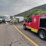 Dos accidentes viales dejan daños materiales y tres heridos, en Charo y Morelia