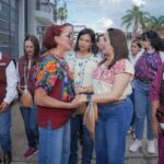Desde la Cañada de los Once Pueblos, Gladyz Butanda encabeza defensa de la 4T