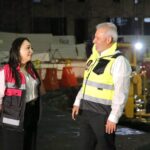 Obras del teleférico y Morebús con maquinaria pesada en la zona del Obelisco terminarán en agosto: Bedolla