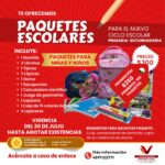 Casa Enlace del Diputado Vicente Gómez ofrece paquetes escolares subsidiados