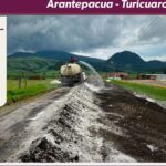 Invierte Gobierno de Michoacán 13.6 mdp en la vía Arantepacua–Turícuaro; obra registra 50% de avance