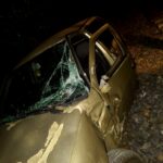 Tren embiste vehículo que trató de ganarle el paso, en Taretan