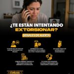 ¿Sabes cómo actuar ante un intento de secuestro virtual? La SSP te guía para evitarlo