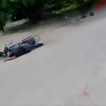 Tras ataque armado, sujetos se llevan el cuerpo de la víctima en Buenavista