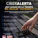 SSP alerta sobre posible modalidad de secuestro virtual