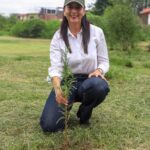 Reforestar Michoacán es sembrar agua, vida y futuro: Gaby Molina