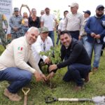 Más de 10 mil michoacanos se suman a la Jornada Nacional de Reforestación: Bedolla