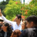 Con activación familiar, Alfonso Martínez inaugura parque lineal de Avenida Quinceo