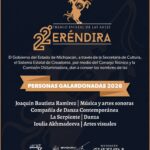 Secum da a conocer a las y los ganadores del Premio Estatal de las Artes Eréndira 2026