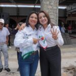 Erendira Isauro fortalece en Coeneo la defensa de la soberanía nacional