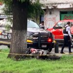 Accidente de motocicleta deja dos muertos sobre avenida Madero Poniente de Morelia