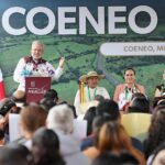 Con reconstrucción de la carretera Coeneo-Zipiajo se garantiza la conectividad de la región: Bedolla