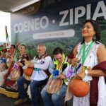 Erendira Isauro destaca inversión transparente y sin deuda en beneficio de Coeneo