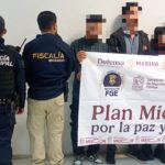 En Uruapan, SSP detiene a cinco personas y asegura productos presuntamente elaborados con marihuana