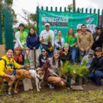 Más de 9 mil árboles se plantaron en la Loma de Santa María durante la temporada dereforestación 2026