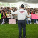 Torres Piña muestra músculo territorial con más de 2 mil liderazgos en Morelia