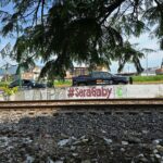 Mujer en aparente situación de calle queda herida tras ser atropellada por el tren en Morelia