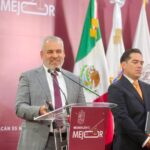Reconoce Bedolla respaldo de Sheinbaum y Harfuch tras importantes detenciones en Michoacán