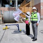 Avanza teleférico de Morelia al 72%, inician colocación de 7 km de cable portador: Bedolla